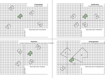 Mixed Transformation