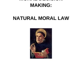 Natural Law Booklet CCEA