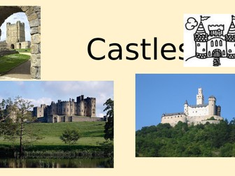 Castles powerpoint