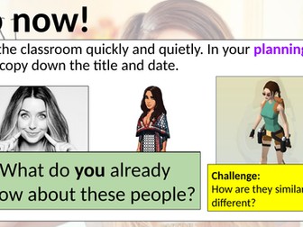 AQA Media Studies CSP (Online, Social & Participatory Media - Zoella)