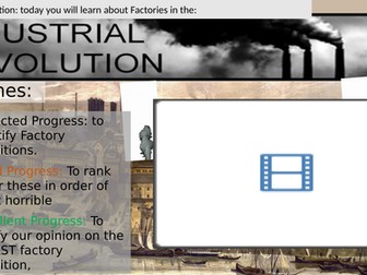 Industrial Revolution: Factories