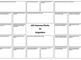 OCR P4 Revision Broadsheet