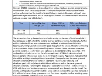 NPQML Final Assessment 2018/19