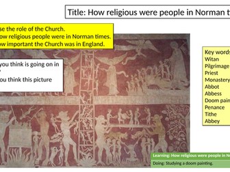 The Norman Church and Monasticism