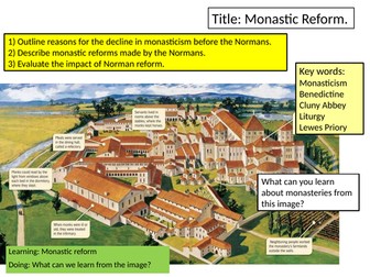 Norman Monastic Reform