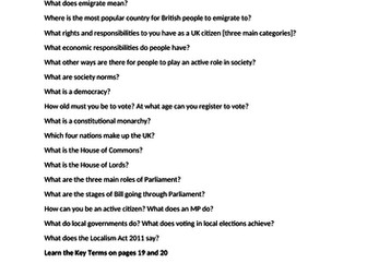 LIBF CEFE Unit 1 FIS - Topic 1 and 2 revision questions