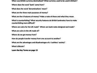 LIBF CEFE Unit 1 FIS - Topic 3 and 4 Revision Questions