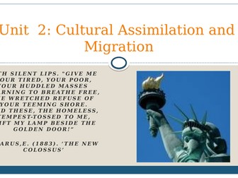IB English B Experiences: Cultural Assimilation and Migration