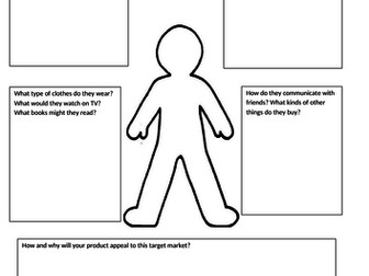 BTEC Tech award Component 2 making a pitch low ability worksheets