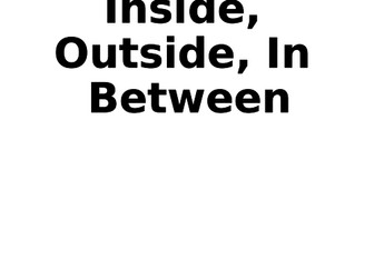 Inside, outside and inbetween - project