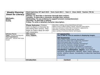 Miraculous Journey of Edward Tulane 5 wk story writing unit (66 files) plans, notebooks, activities