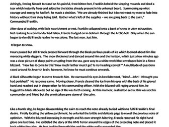 Model story Arctic - Frozen Kingdoms