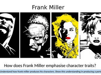 Frank Miller style portrait lesson