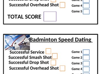 Fun Game for Badminton
