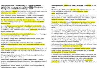 Implications of Language - Footballers in the media