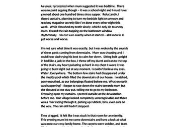 Year 4 Reading Lesson - Features of a Diary Entry