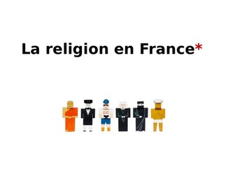 La religion et les croyances en France