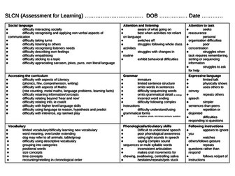 Assessing Communication and Interaction Skills