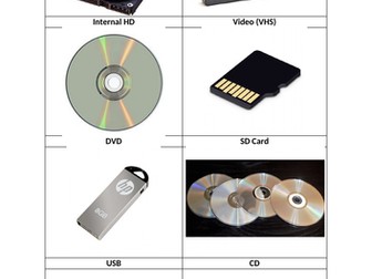 Secondary Storage - match