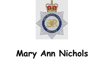 Jack the Ripper & Whitechapel Work Books