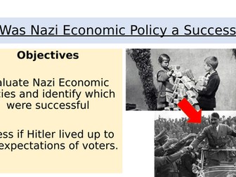 Was Nazi Economic Policy a Success?