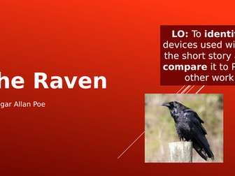 The Raven - Edgar Allen Poe