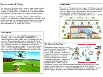 New and Emerging Technology Lessons