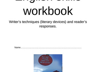 Writers techniques and reader responses workbook