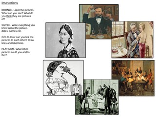 AQA GCSE 19th century surgery how useful sources lesson