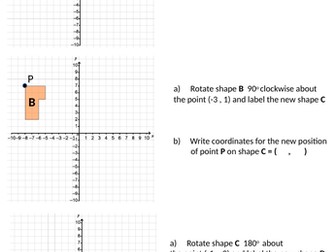 Rotations and describing a rotation