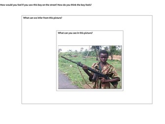 Human Rights- Child Soldiers