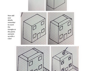Isometric sketching- cover or one off