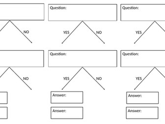 worksheet for making keys