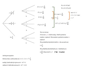 Probability Harder Replacement