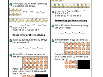 Multiplication/ Repeated Addition