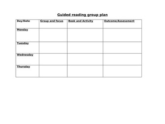 To go with the guided reading things I put up earlier.