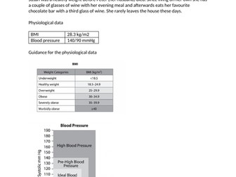 B1 Physiological indicators