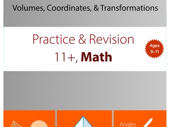 11+ Math Practice : Geometry