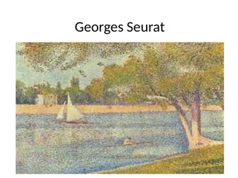 A quick Introduction to Georges Seurat