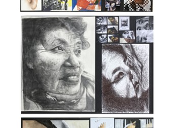 iGCSE Art and Design - Component 1 (Coursework): Exemplar boards