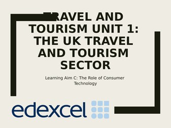 EDEXCEL - Unit 1 - Learning Aim C