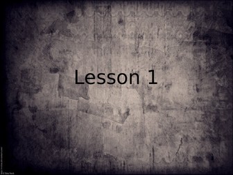 AQA Language Paper 2 A Q4 4 lessons (Includes Sources)