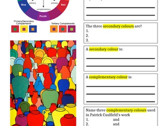 Colour Theory with Patrick Caulfield Intro KS3