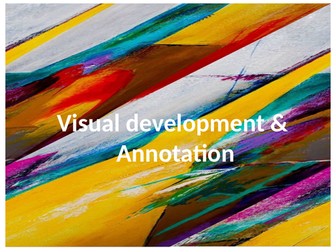 AQA GCSE Visual Development