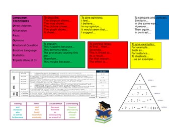 Non-Fiction Writing Mat