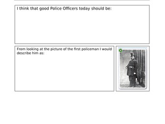 Crime: What were the first policemen like?