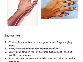 Paint Your Own Hand