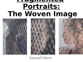 Samuel Stern - Woven Photographs