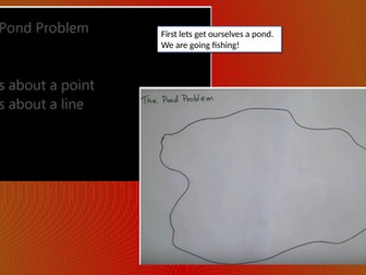 Loci - How to find a safe place to fish at the Pond