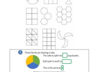 FRACTIONS YEAR 2 thirds